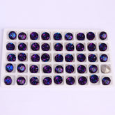 Bermuda Blue XIRIUS Chaton Shape High Quality Glass Pointed Back Fancy Rhinestones WholesaleRhinestone